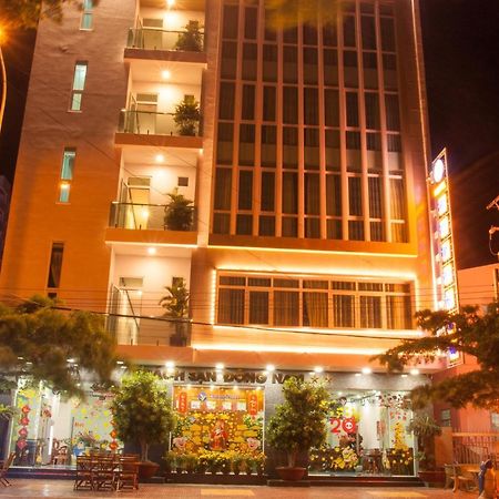 Dong Nam Hotel Phan Rang Bagian luar foto