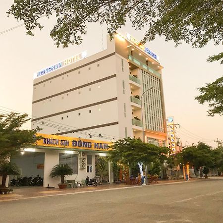 Dong Nam Hotel Phan Rang Bagian luar foto