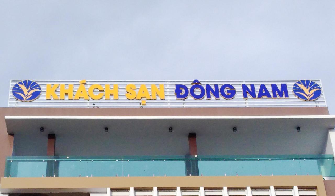 Dong Nam Hotel Phan Rang Bagian luar foto