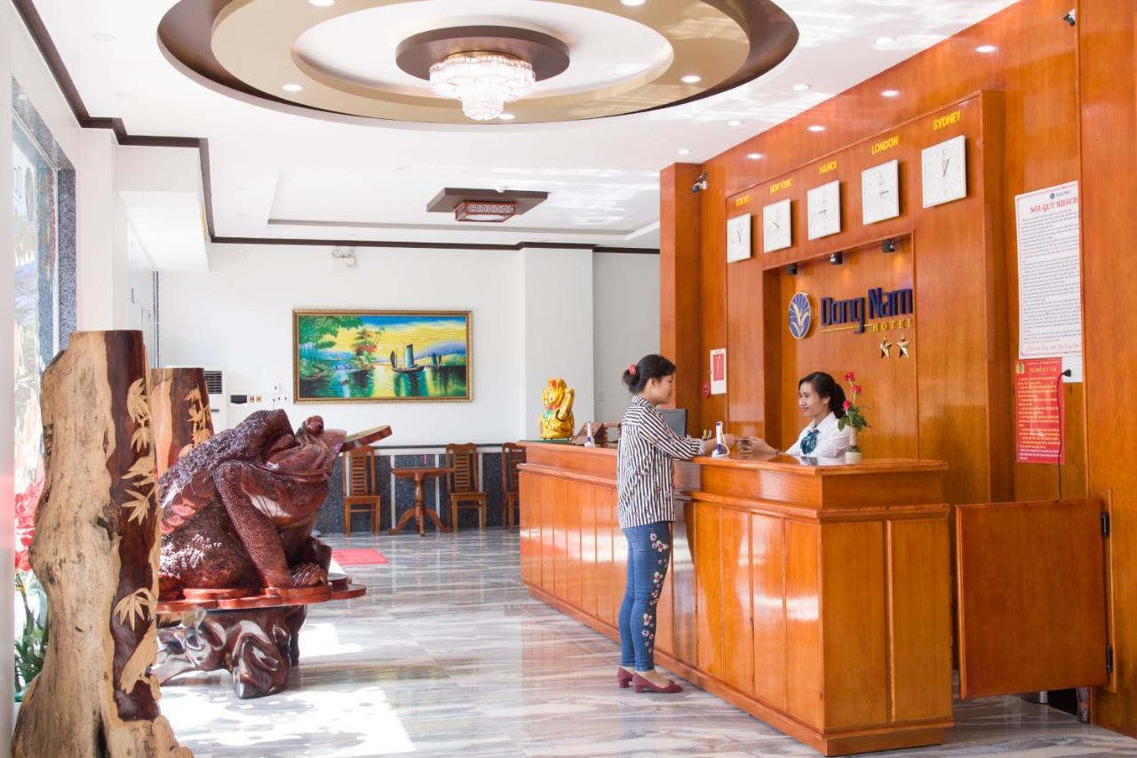 Dong Nam Hotel Phan Rang Bagian luar foto