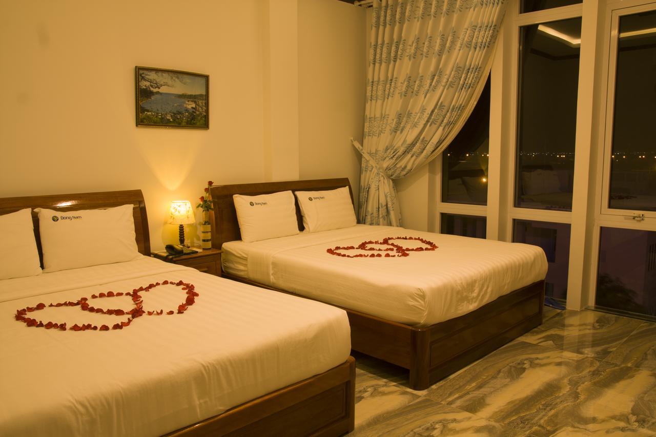 Dong Nam Hotel Phan Rang Bagian luar foto