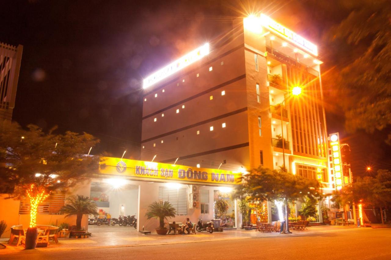 Dong Nam Hotel Phan Rang Bagian luar foto