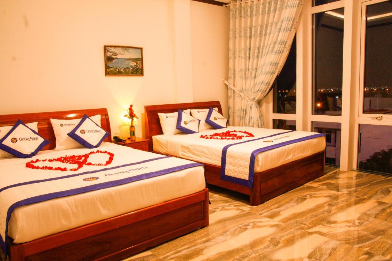 Dong Nam Hotel Phan Rang Bagian luar foto
