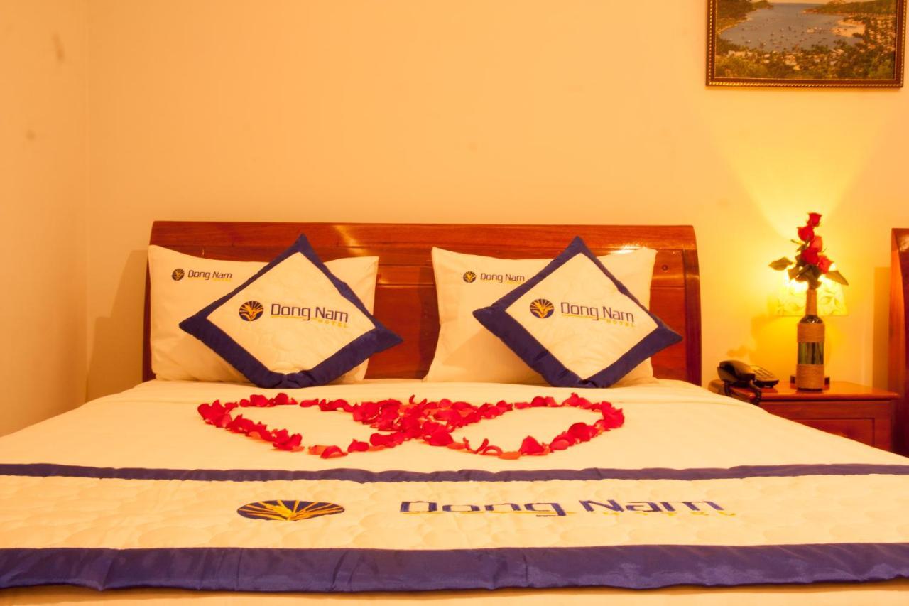 Dong Nam Hotel Phan Rang Bagian luar foto