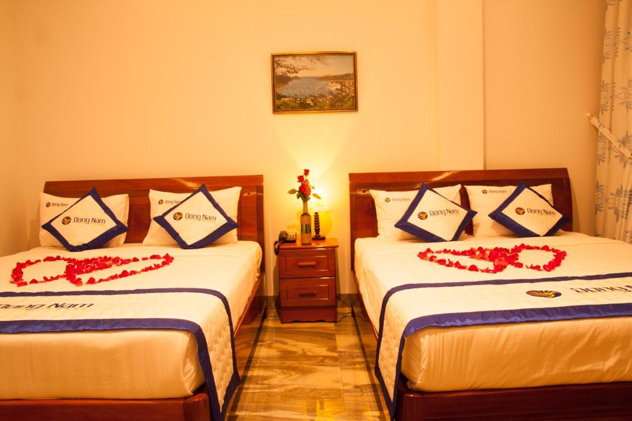 Dong Nam Hotel Phan Rang Bagian luar foto